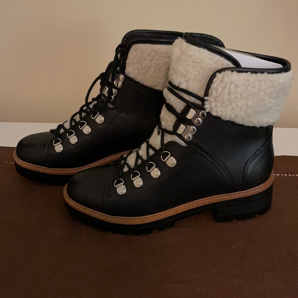 Marc Fisher Black Isalia bootie